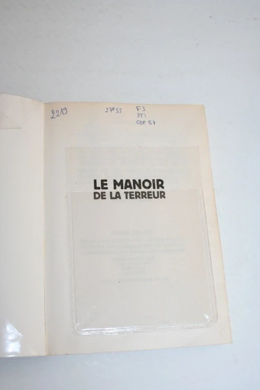 Piel de gallina n°57 La mansión del terror de R.L.Stine, Bayard – photo 3